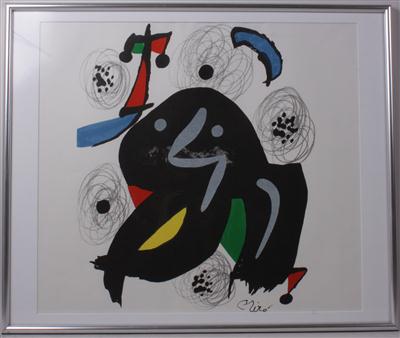 Joan Miro * - Kunst, Antiquitäten und Schmuck