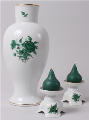 Vase/Paar Kerzenständer - Kunst, Antiquitäten und Schmuck