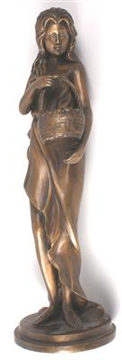 Bronzefigur - Antiques, art and jewellery