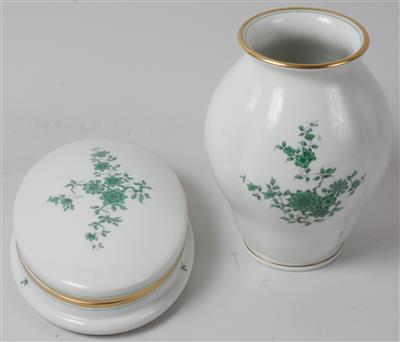 Deckeldose/Vase - Kunst, Antiquitäten und Schmuck