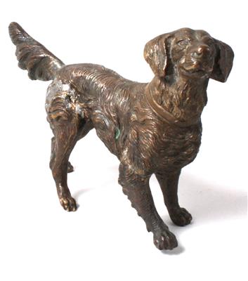 Hundefigur - Kunst, Antiquitäten und Schmuck