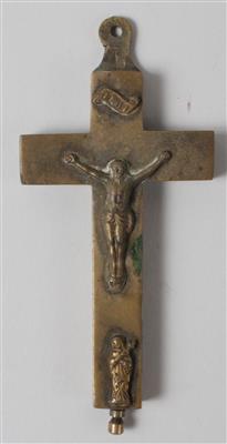 Kleines Reliquienkreuz - Kunst, Antiquitäten und Schmuck