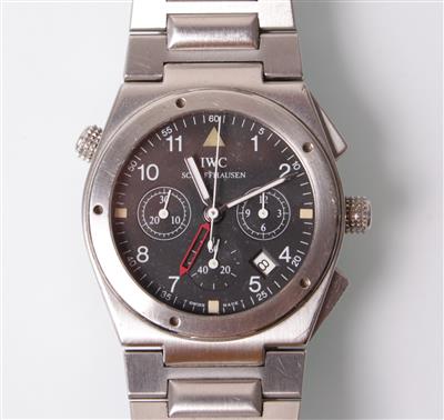 IWC Chronograph - Wrist and Pocket Watches