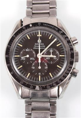 OMEGA SPEEDMASTER PROFESSIONAL-The first watch worn on the moon - Uhren und Taschenuhren