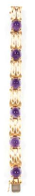 Amethystarmkette - Antiques, art and jewellery