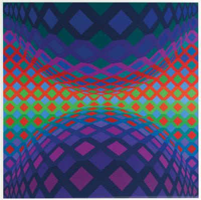 Victor Vasarely * - Antiques, art and jewellery