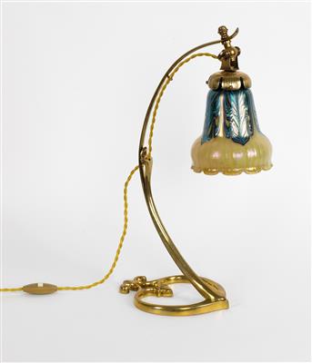 Jugendstil Tischlampe - Umění, starožitnosti, šperky