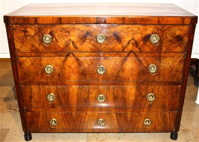 Biedermeier-Kommode um 1820/30 - Umění, starožitnosti, šperky