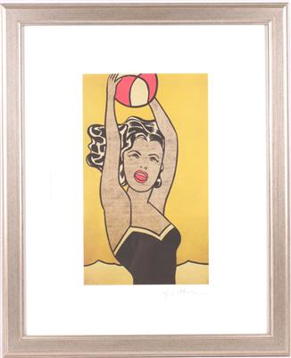 Roy Lichtenstein - Umění, starožitnosti, šperky