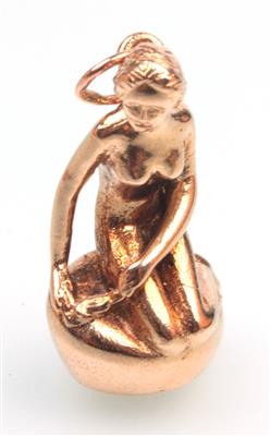 Anhänger "Kleine Meerjungfrau" - Antiques, art and jewellery