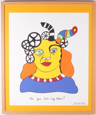Niki de Saint-Phalle * - Kunst, Antiquitäten und Schmuck