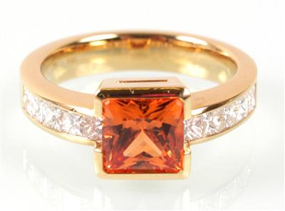 Damenring Diamanten - Umění, starožitnosti, šperky