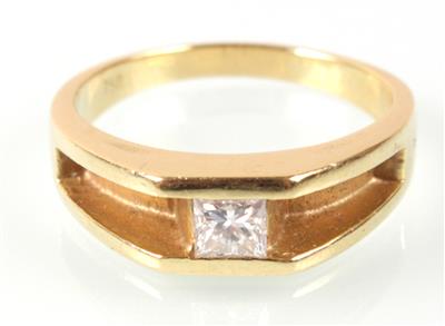 Diamant Damenring - Antiques, art and jewellery