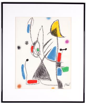 Joan Miro * - Kunst, Antiquitäten und Schmuck