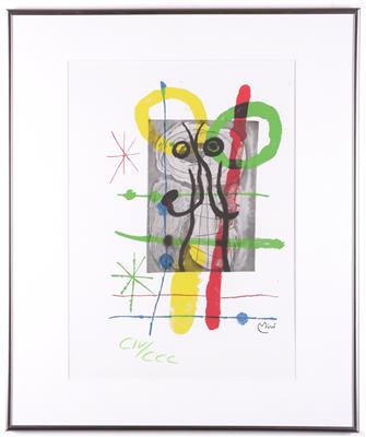 Joan Miro * - Online Auktion Kunst, Antiquitäten und Schmuck