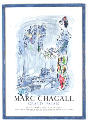 Marc Chagall * - Online Auktion Kunst, Antiquitäten und Schmuck