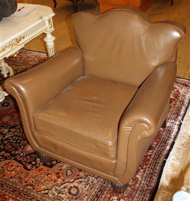 Art Deco Fauteuil um 1930 - Online Auktion Kunst, Antiquitäten und Schmuck