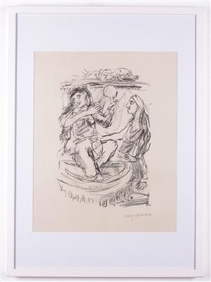 Oskar Kokoschka * - Antiques, art and jewellery