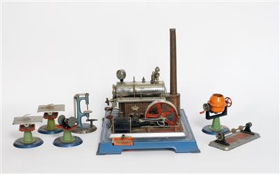 Wilesco Dampfmaschine, Type D20 - Antiques, art and jewellery
