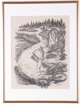 Alfred Kubin * - Online Auktion Kunst, Antiquitäten und Schmuck