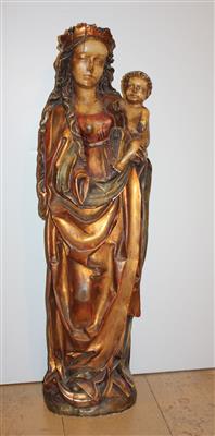 Madonna mit Kind (sogen. Mondsichel-Madonna) - Umění, starožitnosti, šperky