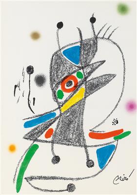 Joan Miro * - Online Auktion Kunst, Antiquitäten und Schmuck