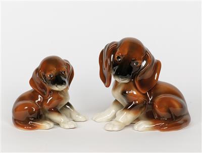 Hundepaar - Online Auktion Kunst, Antiquitäten und Schmuck