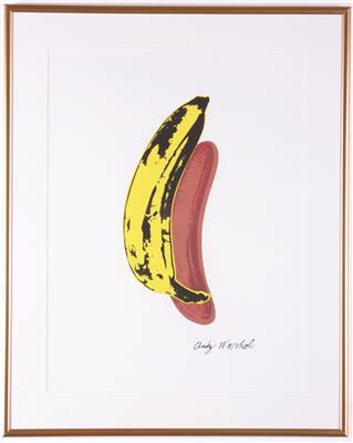 Andy Warhol - Online Auktion Kunst, Antiquitäten und Schmuck