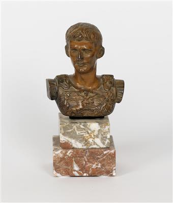"Römischer Kaiser Augustus" - Antiques, art and jewellery