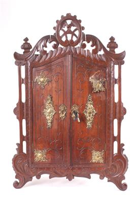 Gründerzeit Wandkästchen um 1880 - online auction Kunst, Antiquitäten und Schmuck