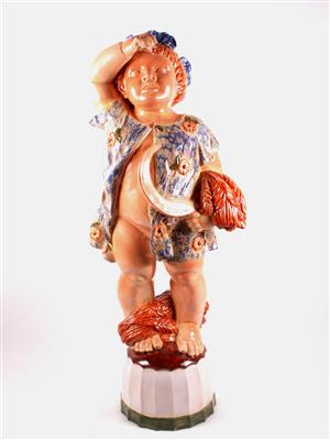 Jahreszeitenfigur "Herbst" - online auction Kunst, Antiquitäten und Schmuck