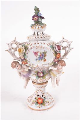 Kleine Deckelvase - Antiques, art and jewellery