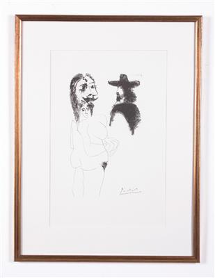 Pablo Picasso * - online auction Kunst, Antiquitäten und Schmuck