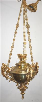 Sakrale Leuchterampel (ewiges Licht) - online auction Kunst, Antiquitäten und Schmuck