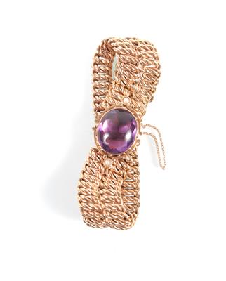 Amethyst-Armkette - online auction Kunst, Antiquitäten und Schmuck