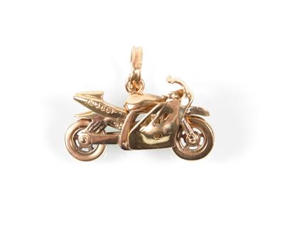 Anhänger "Motorrad" - Antiques, art and jewellery