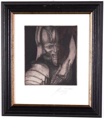 Ernst Fuchs * - online auction Kunst, Antiquitäten und Schmuck