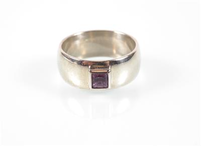 Amethyst-Damenring - Arte, antiquariato e gioielli