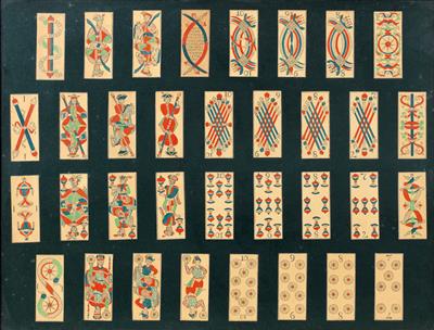Tarock-Trapulierkarten - Kunst, Antiquitäten und Schmuck
