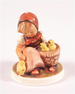 Hummelfigur "Kückenmütterchen" - Kunst, Antiquitäten und Schmuck