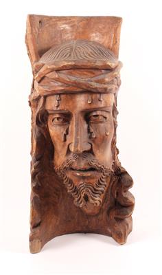 Holzskulptur "Jesus Christus Schmerzensmann" - Arte, antiquariato e gioielli