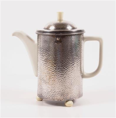Art-Deco Kaffeekanne um 1930 - Art and Crafts 1900-1950