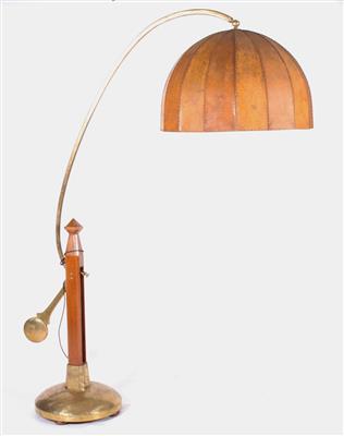 Außergewöhnliche Art-Deco Stehlampe um 1930 - Art and Crafts 1900-1950