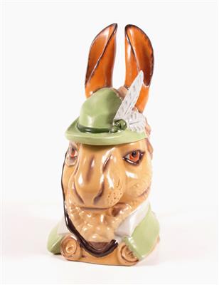 Figurenkrug "Hase" - Art and Crafts 1900-1950