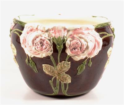 Großer Blumenübertopf - Art and Crafts 1900-1950