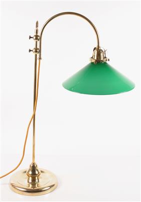 Schreibtischlampe um 1900/20 - Kunst- und Kunsthandwerk 1900-1950, Schmuck