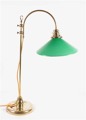 Schreibtischlampe um 1900/20 - Art and Crafts 1900-1950, Jewellery