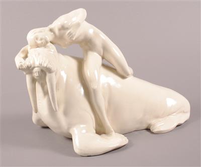 Walross mit Nymphe - Kunst- und Kunsthandwerk 1900-1950, Schmuck