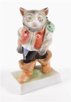 Der gestiefelte Kater - Antiques, art and jewellery