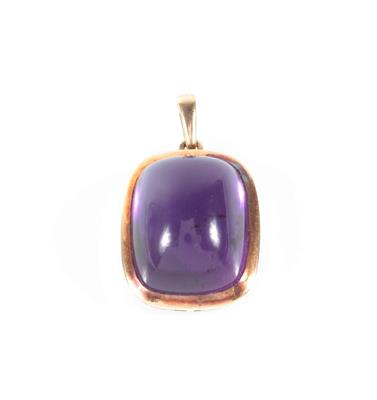 Amethystanhänger - Antiques, art and jewellery